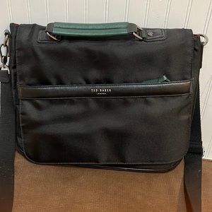 Ted Baker- London.    Brief case.  Used once!